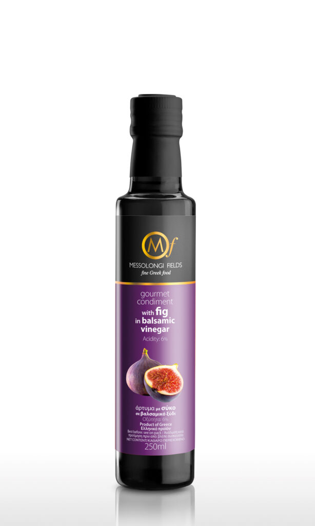 "Messolongi Fields" Balsamico-Essig mit griechischen Feigen, 250ml