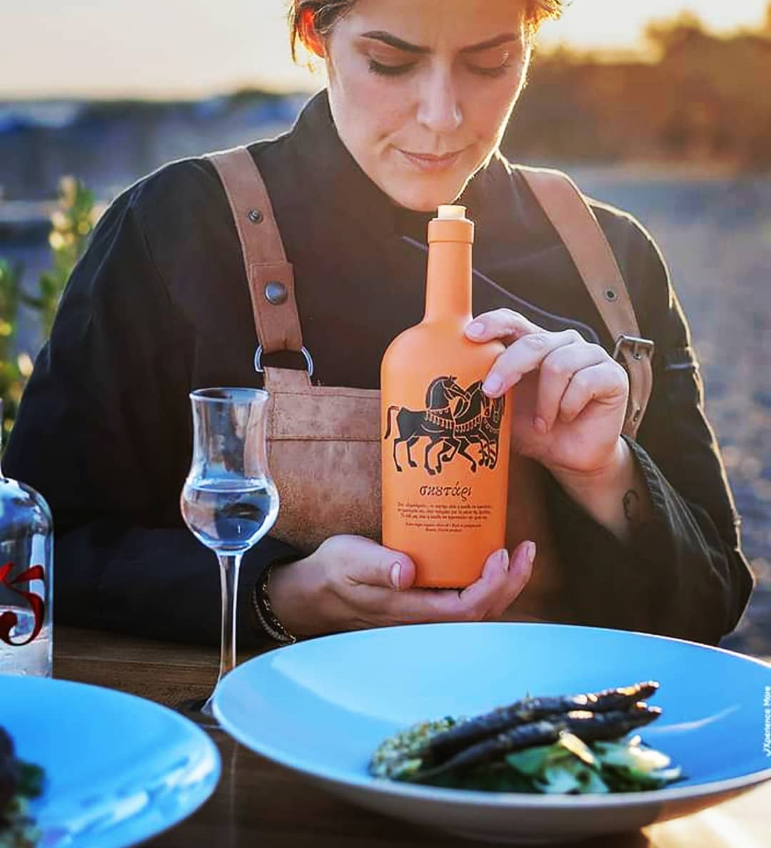 Skoutari-Olive-OilMaria Skoutari - Ultra Premium Bio Olivenöl aus Kreta- Reich an Polyphenolen Neue Ernte 24/25, 500 ml