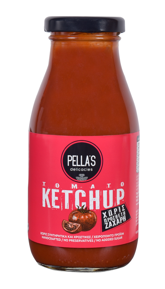 "Pella´s" Ketchup ohne Zucker, 290 g