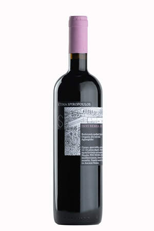2017 Domaine Spiropoulos Nemea, Bio 0,75 L