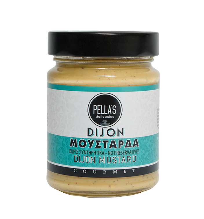Premium Dijon-Senf "Pella´s", 270 g