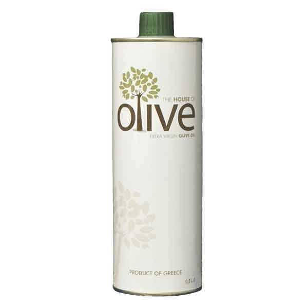 The House Of Olive, Premium Olivenöl Manaki Ernte 2024/25, 500 ml
