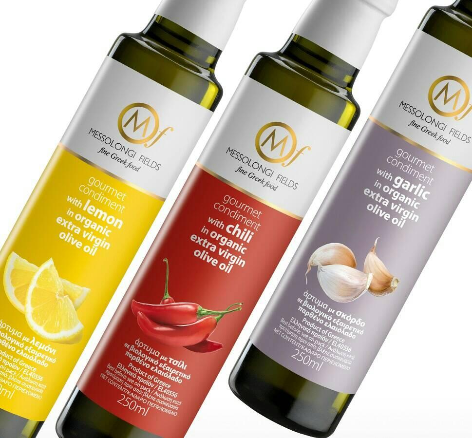 mesolongi-Tastes Messolongi Gourmet Knoblauch Olivenöl MDH 19.7.24, 250 ml