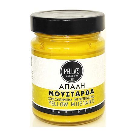 Gelber Premium Senf Απαλή  "Pella´s", 270 g