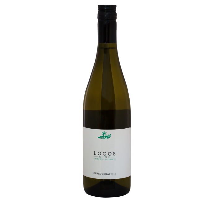 2022 Domaine Zafeirakis Logos Chardonnay Bio, 0,75 L