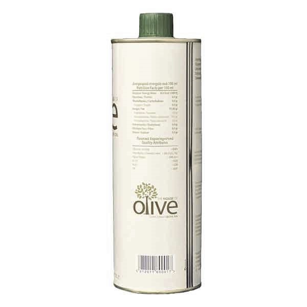 The House Of Olive, Premium Olivenöl Manaki Ernte 2024/25, 500 ml