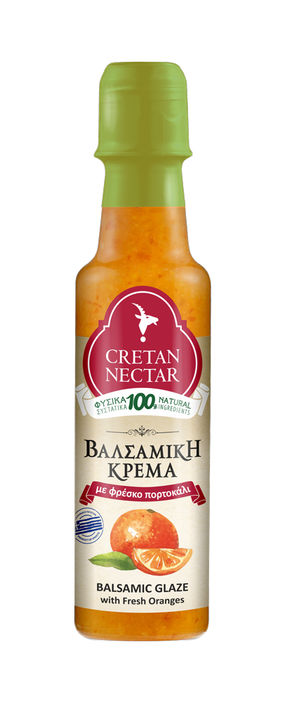 Balsamico-Creme mit frischen kretischen Orangen, 200 ml