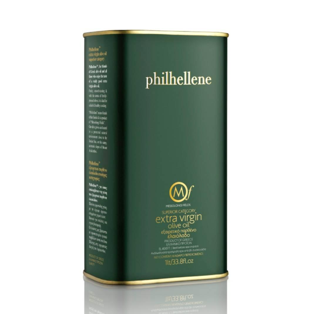 Messolongi Philhellene Premium Olivenöl Koutsourelia/Koroneiki, 1 Liter