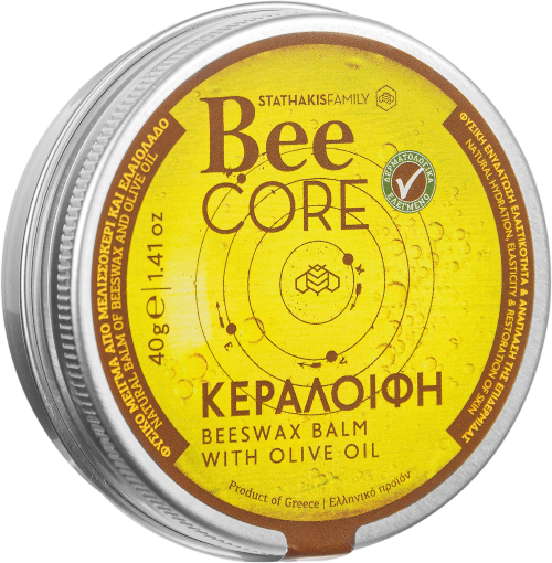"Stathakis Family"  Bee Core Keralifi Wachssalbe, 40 g