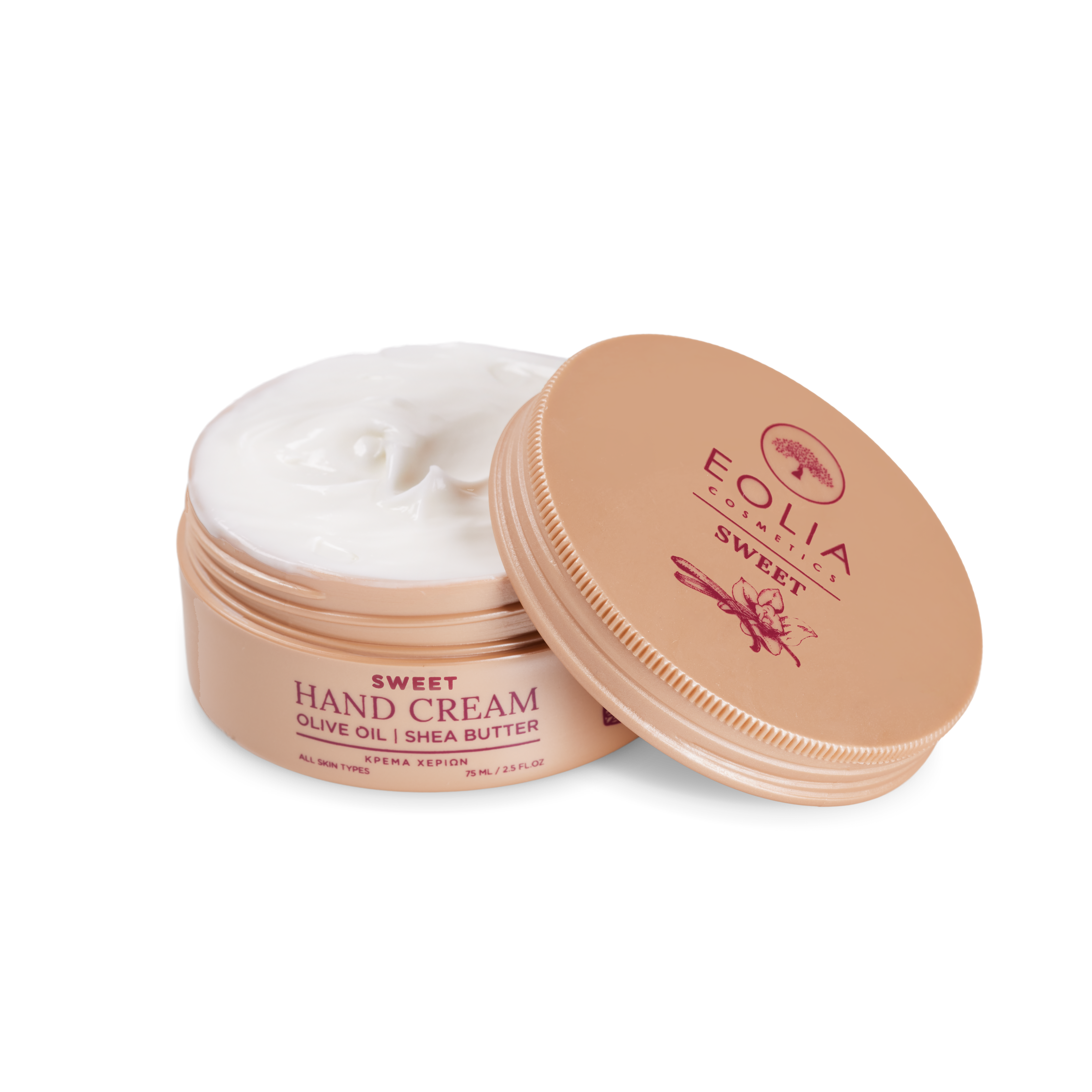 EOLIA Handcreme Sweet Vanille, 75 ml