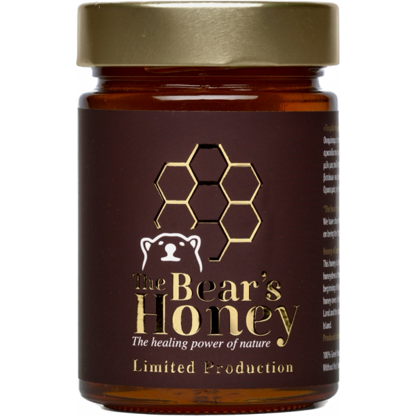 Bio Heide Honig "Bear´s Honey" Exquisit aus Drama, 420 g