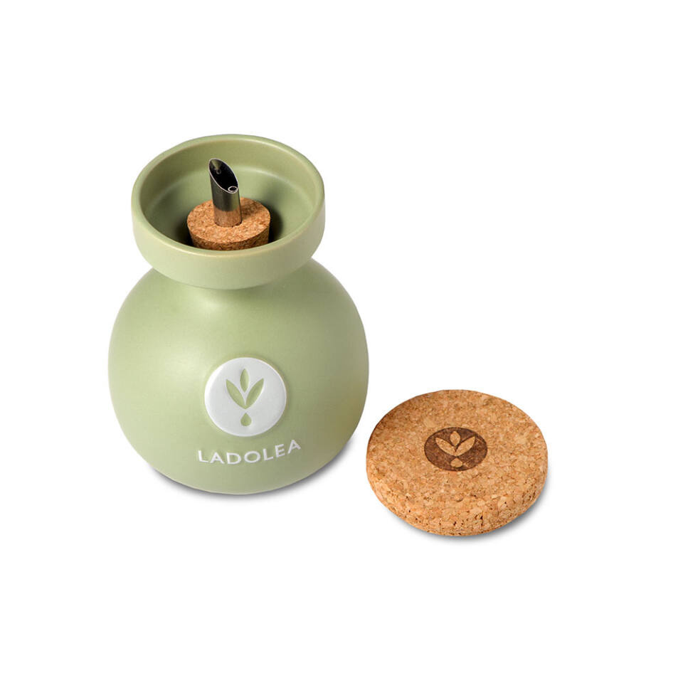 Ladolea Premium Bio Olivenöl medium Koroneiki, Keramik 200 ml