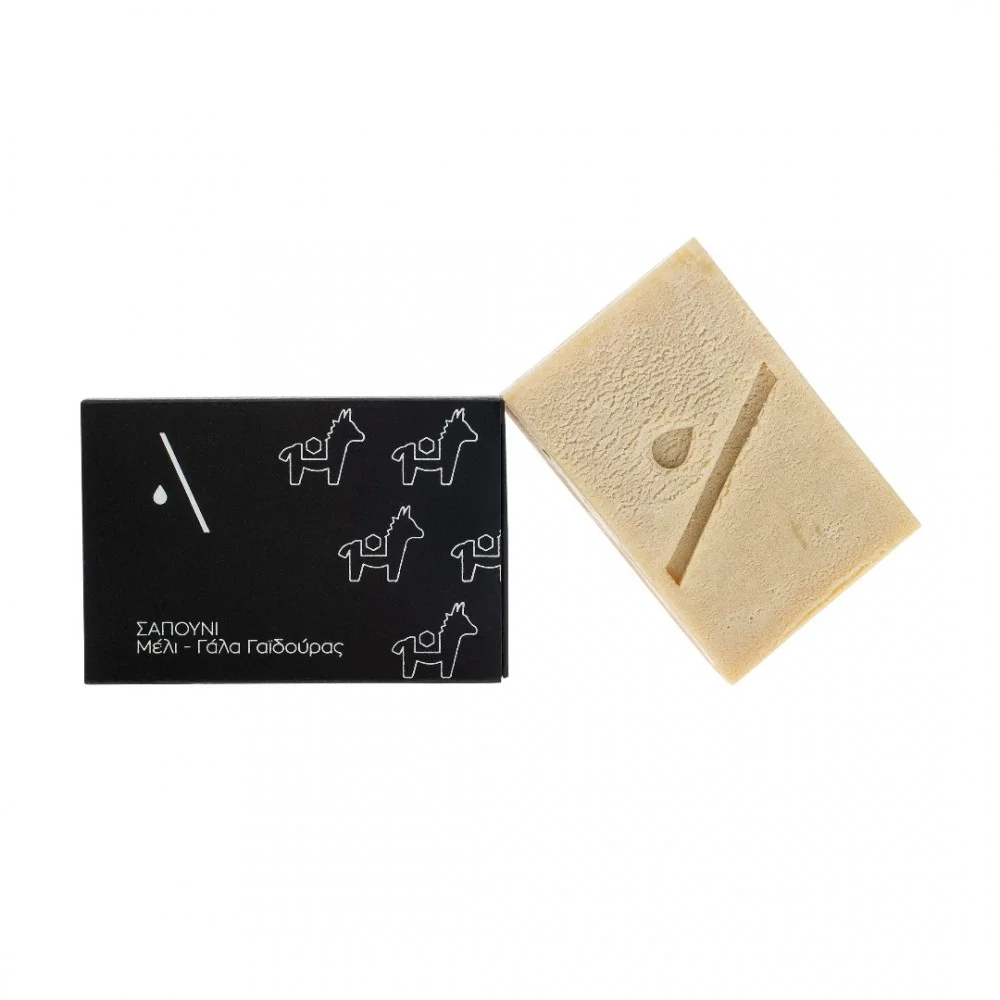"Apicure" Honig - Eselsmilchseife 125gr