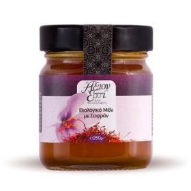 "Axion Esti" Bio Premium Honig  mit Safran, 250 g