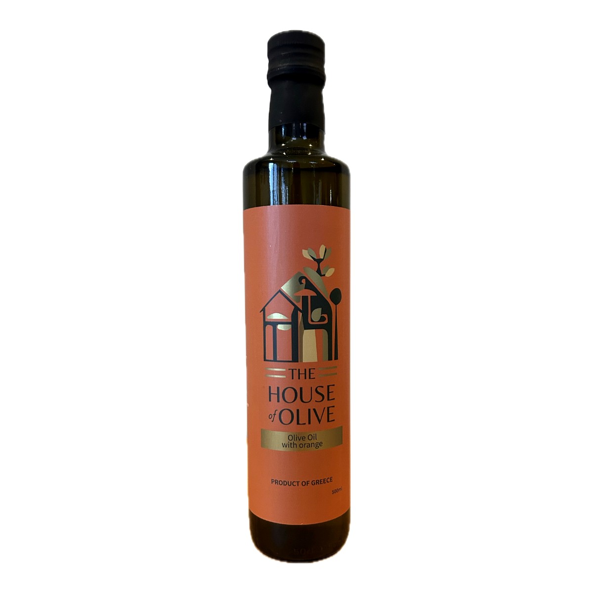 the house of olive olivenoel orange 500 ml