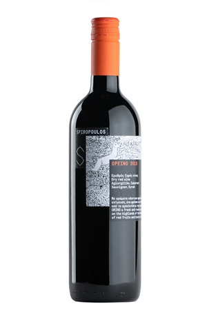 2019 Ktima Spiropoulos Orino, rot, 0,75 L