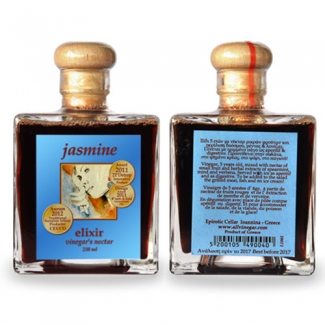 Essig-Elixir «Jasmine» Familie Vaimakis-stapelbar, 250 ml