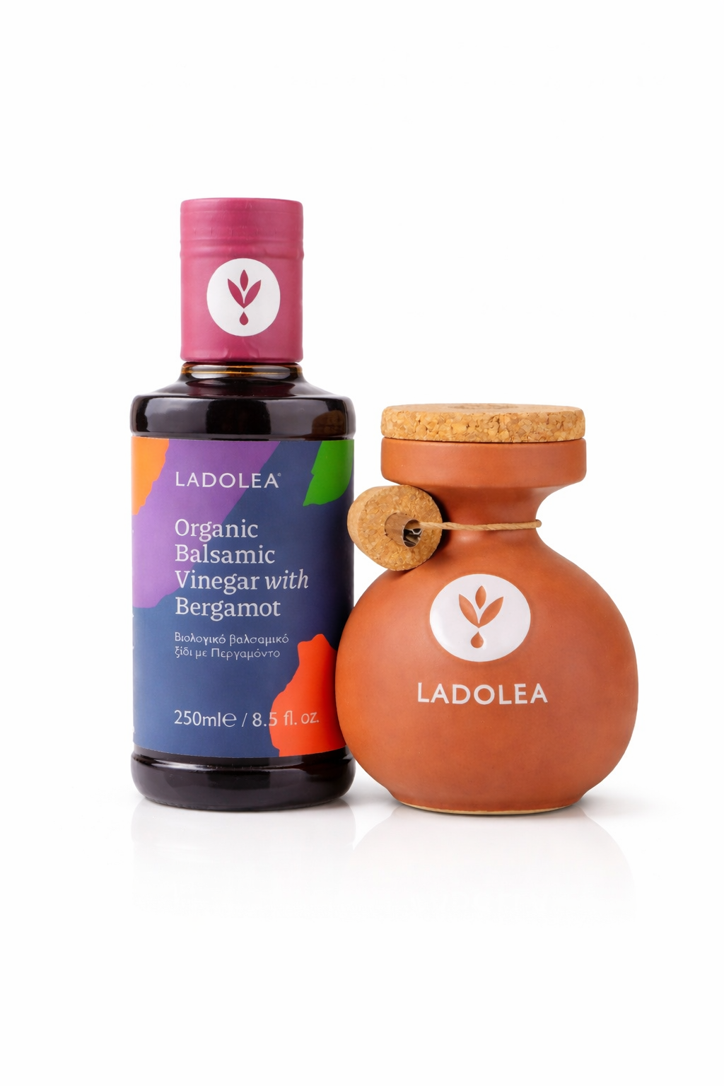 LADOLEA BIO BALSAMICO ESSIG MIT BERGAMOTTE - Set (200 ML & 250 ML)