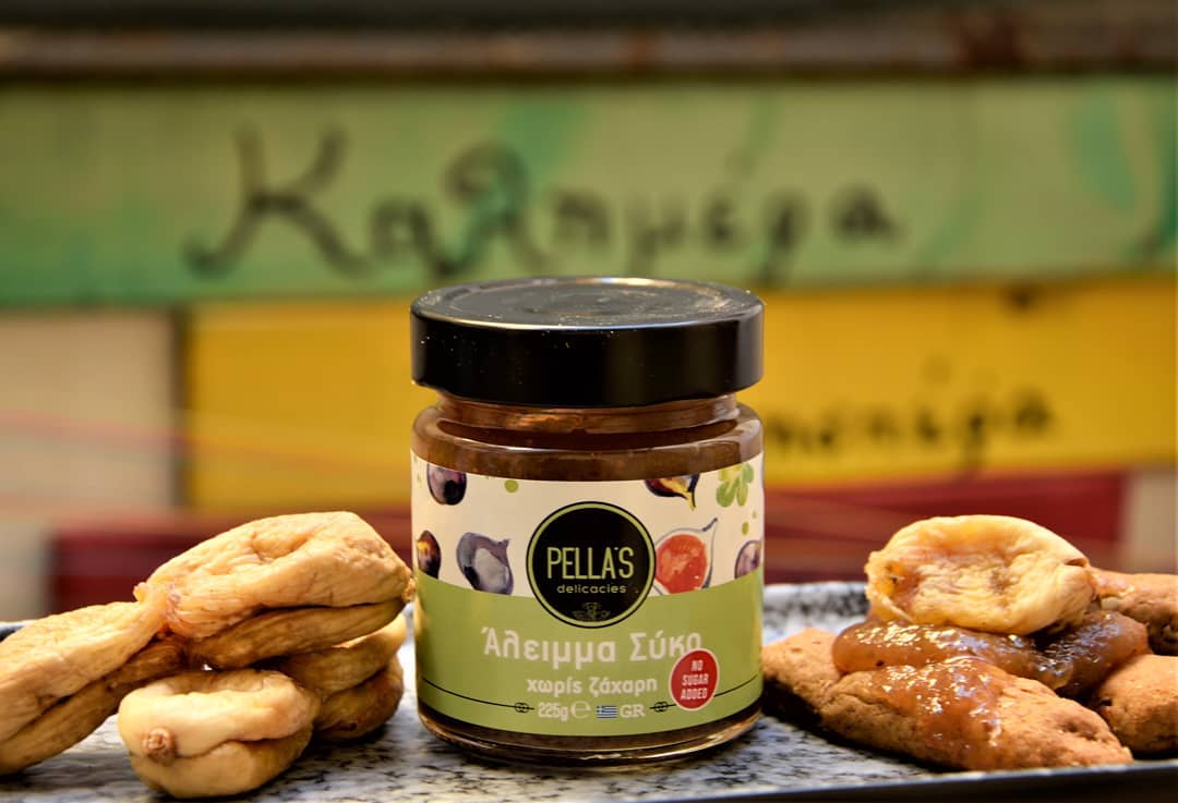 "Pella`s" Feigen Aufstrich ohne Zucker, 225 g