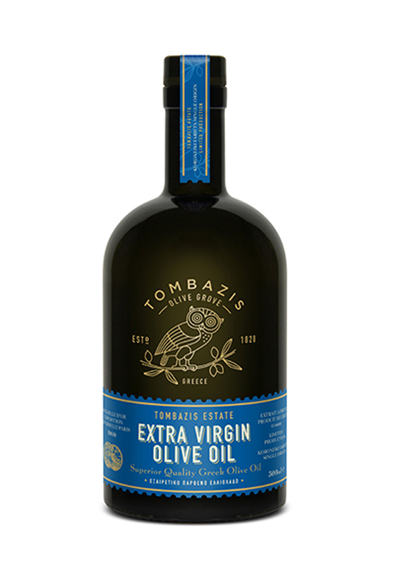 "Tombazis" Ultra Premium Olivenöl Frühe Ernte 2023/24, 500 ml MHD 01.06.2025
