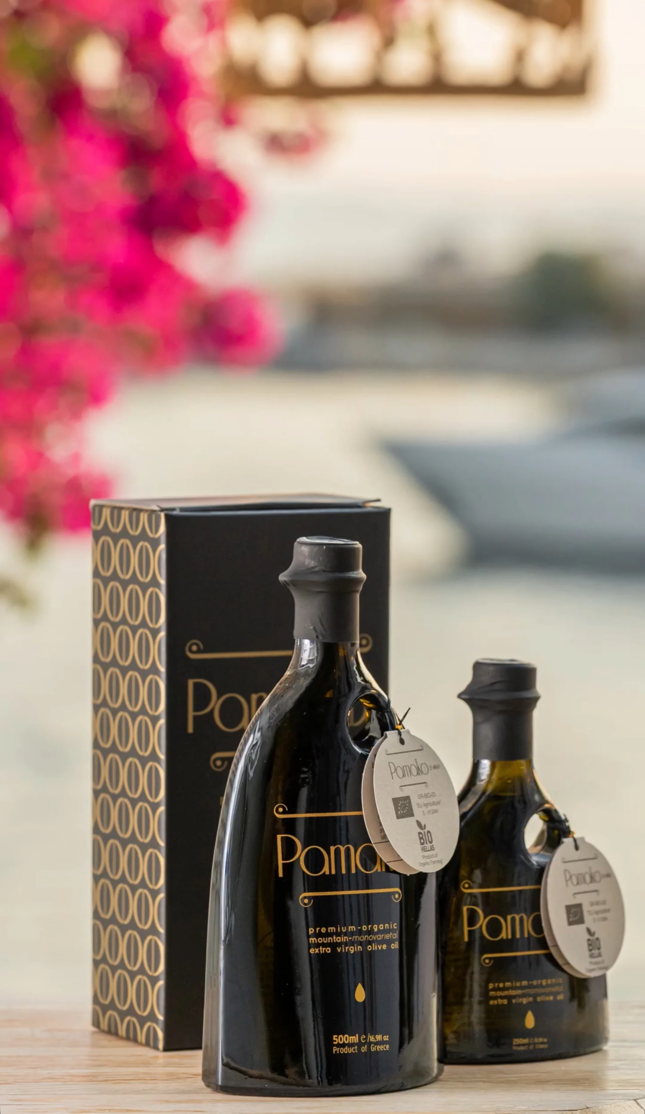 Pamako Bio Premium Monovarietal-Mountain Ultra  Olivenöl Neue Ernte 2024/25, 500 ml