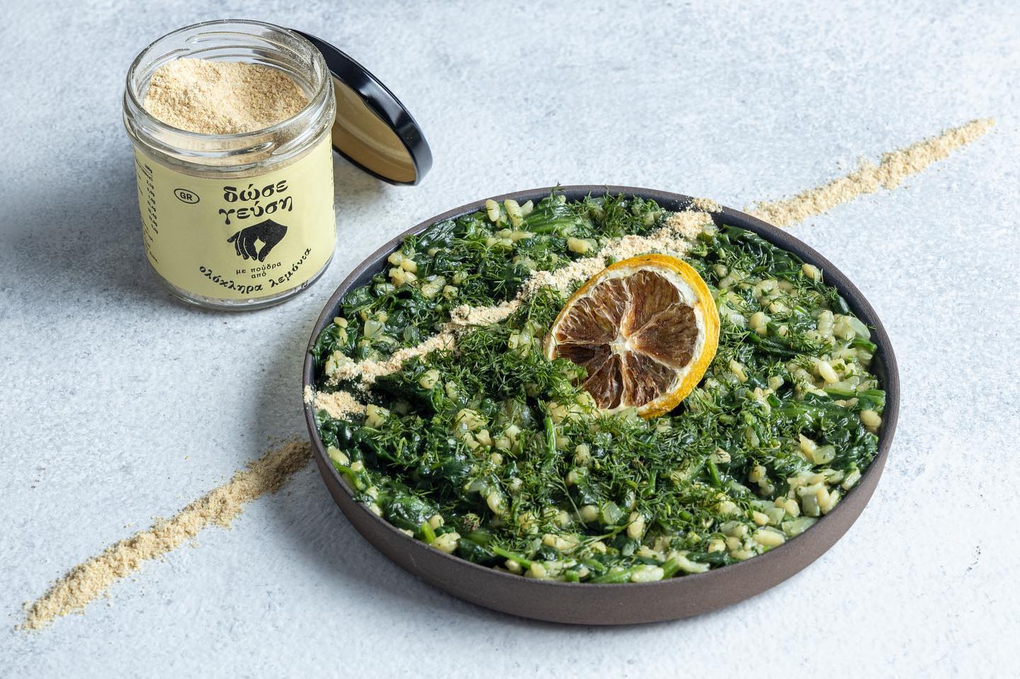 "Give Taste"-Zitronenpulver 100% natural, 55 g