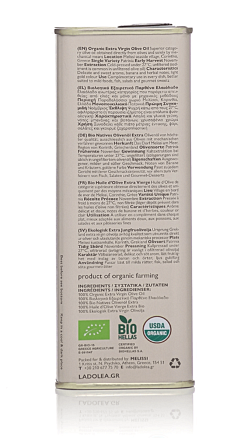 Ladolea Premium Bio Olivenöl Patrinia delicate, Neue Dose 500ml