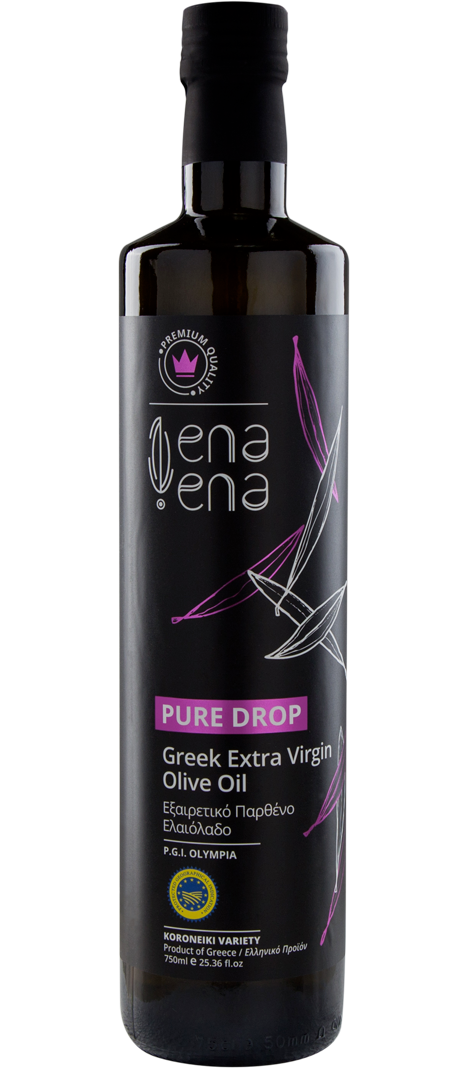"Ena Ena" Pure Drop Premium Olympia Ernte 2023/24, 750 ml