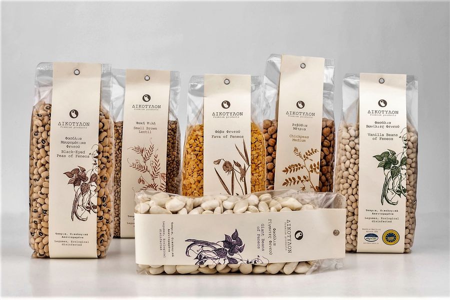 dikotylon-Gruppenbild ´Dikotylon´Fava Feneou ( gelbe Platterbse ) , 500 g