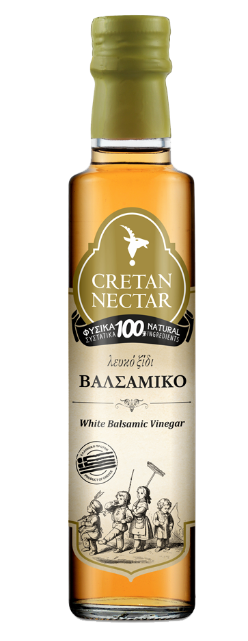 Cretan Nectar  Weißer Balsamico Essig, 250ml