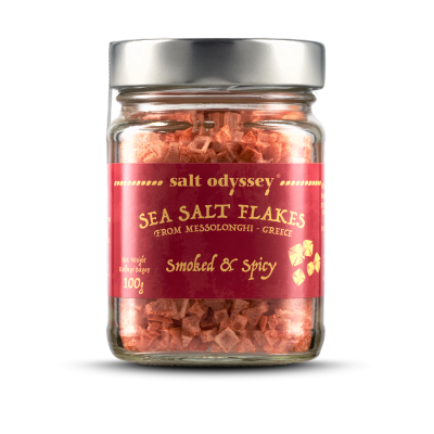 Sea Salt Flakes mit geräuchertem Paprika MDH6/24, 100 g