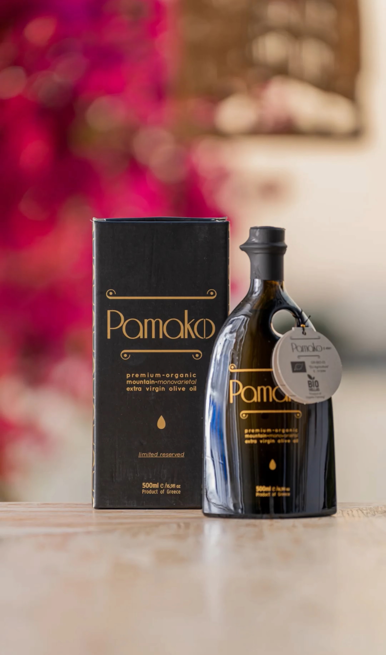 Pamako Bio Premium Monovarietal-Mountain Ultra  Olivenöl Neue Ernte 2024/25, 500 ml