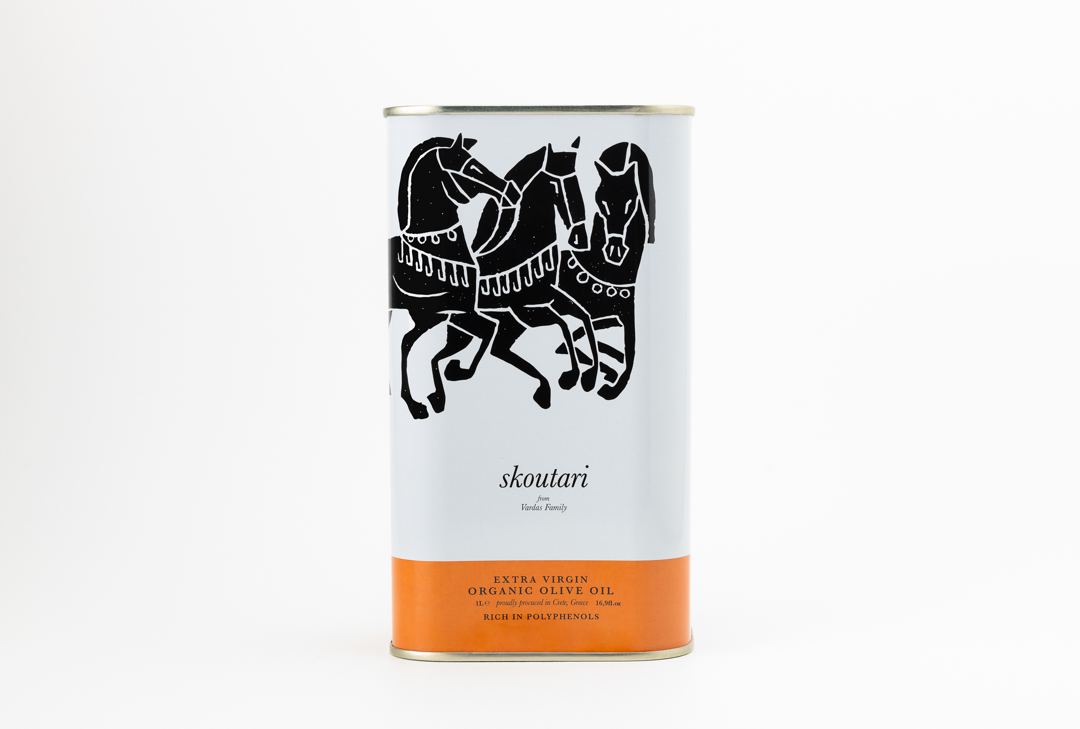 Skoutari - Ultra Premium Bio Olivenöl aus Kreta- Reich an Polyphenolen Neue Ernte 24/25, 1 Liter Dose