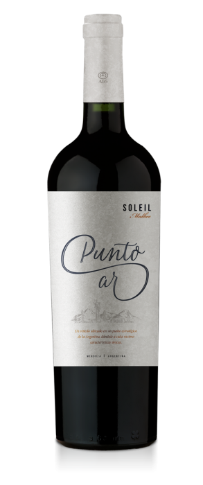 2018 Punto Ar Malbec, rot  trocken, 0,75 Liter