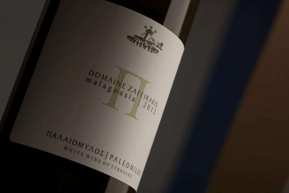 2021 Domaine Zafeirakis Malagousia Bio, Weisswein 0,75 L