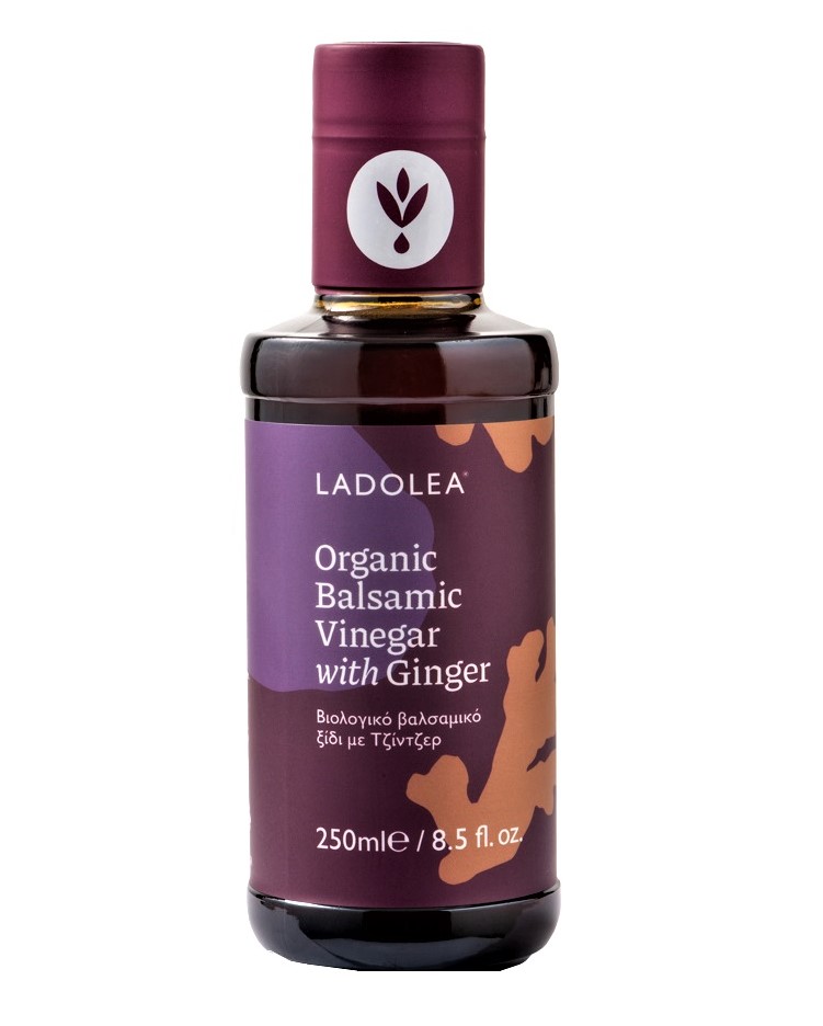 Ladolea BIO Balsamico Essig mit Ingwer MDH 11/2024, 250 ml