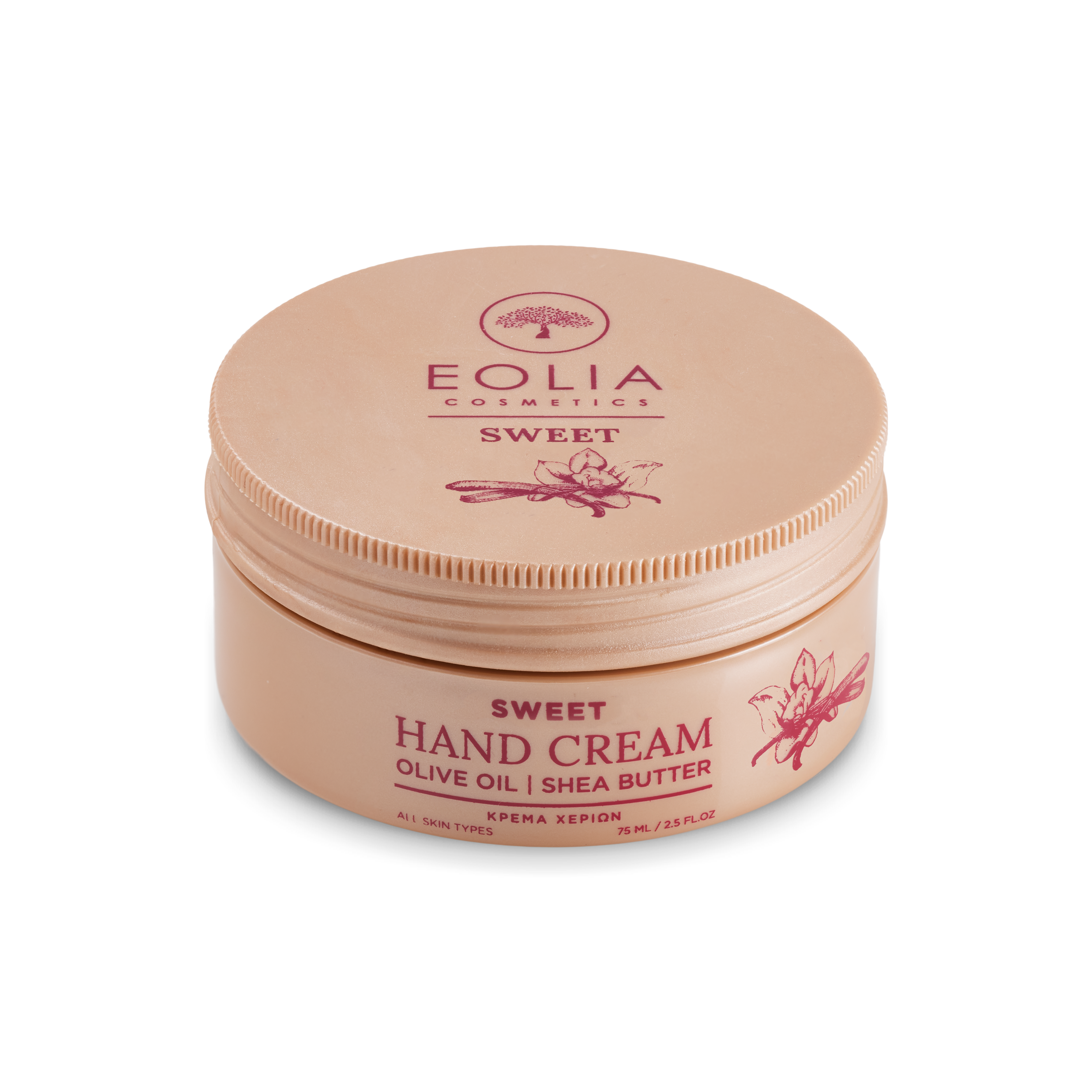 EOLIA Handcreme Sweet Vanille, 75 ml