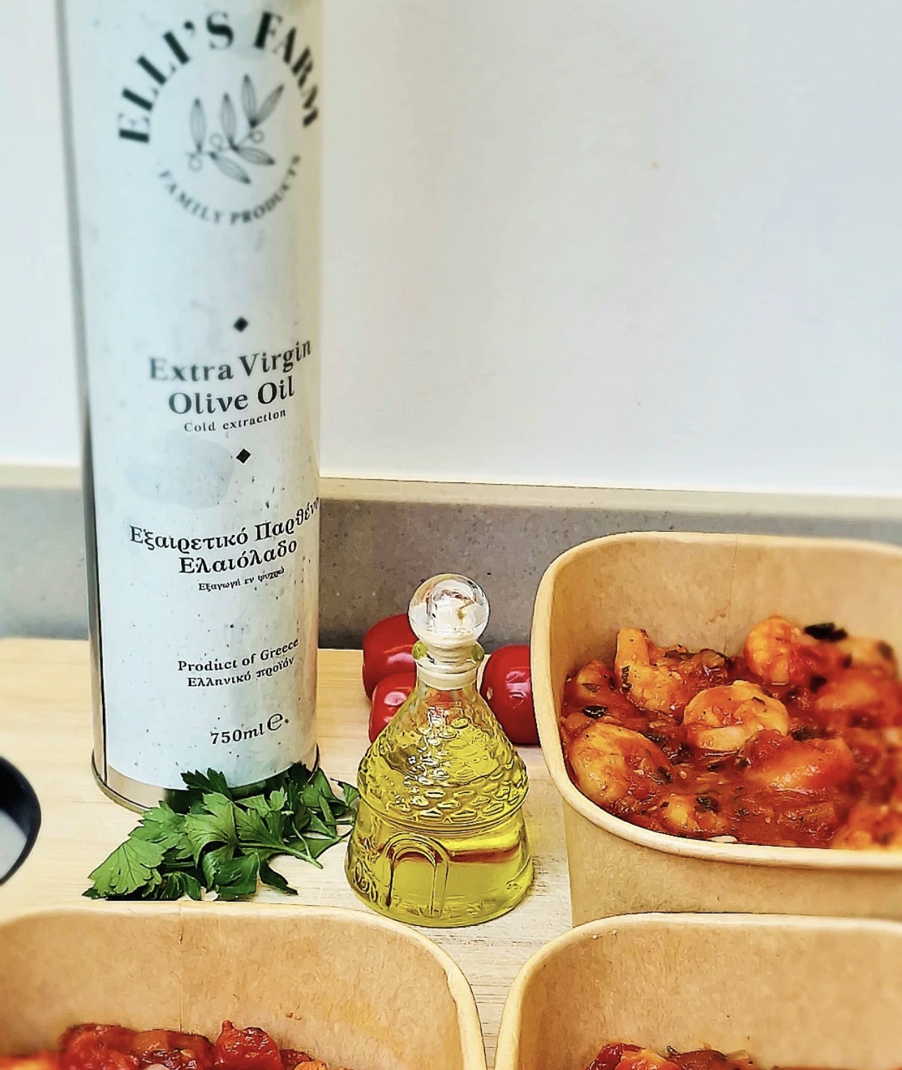 ELLIS-FARM EVOO KRETA-REICH AN POLYPHENOLEN ERNTE 24/25, 750 ml 