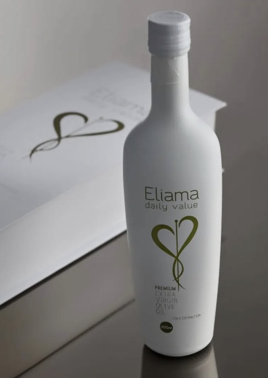 Ellis-Farm Eliama Premium Olivenöl Kreta-Reich an Polyphenolen Ernte 24/25, 500 ml