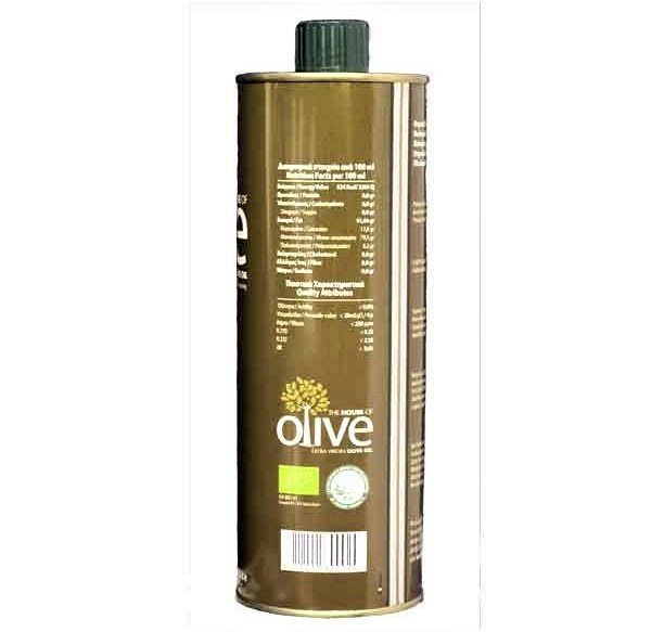 The House of Olive, Bio Premium Olivenöl Manaki Ernte 24/25, 500 ml