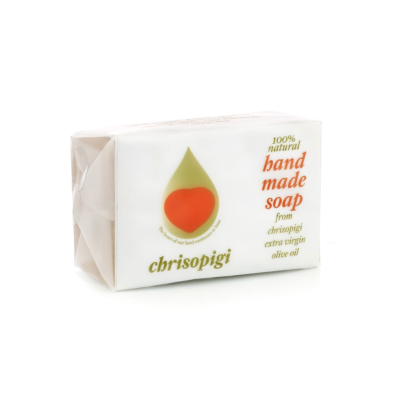 "Chrisopigi" Olivenöl Naturseife traditional, 100 g