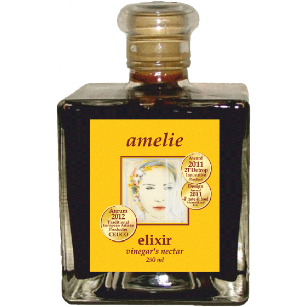 Essig-Elixir «Amelie»  Familie Vaimakis-stapelbar,  250 ml