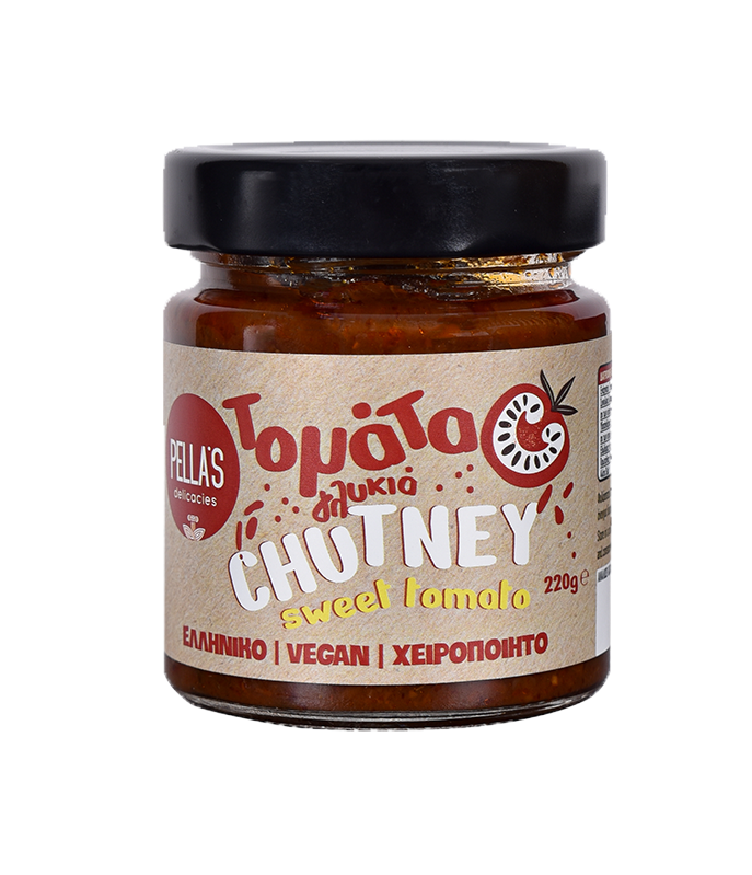 "Pella´s" Süßes Tomatenchutney, 220 g