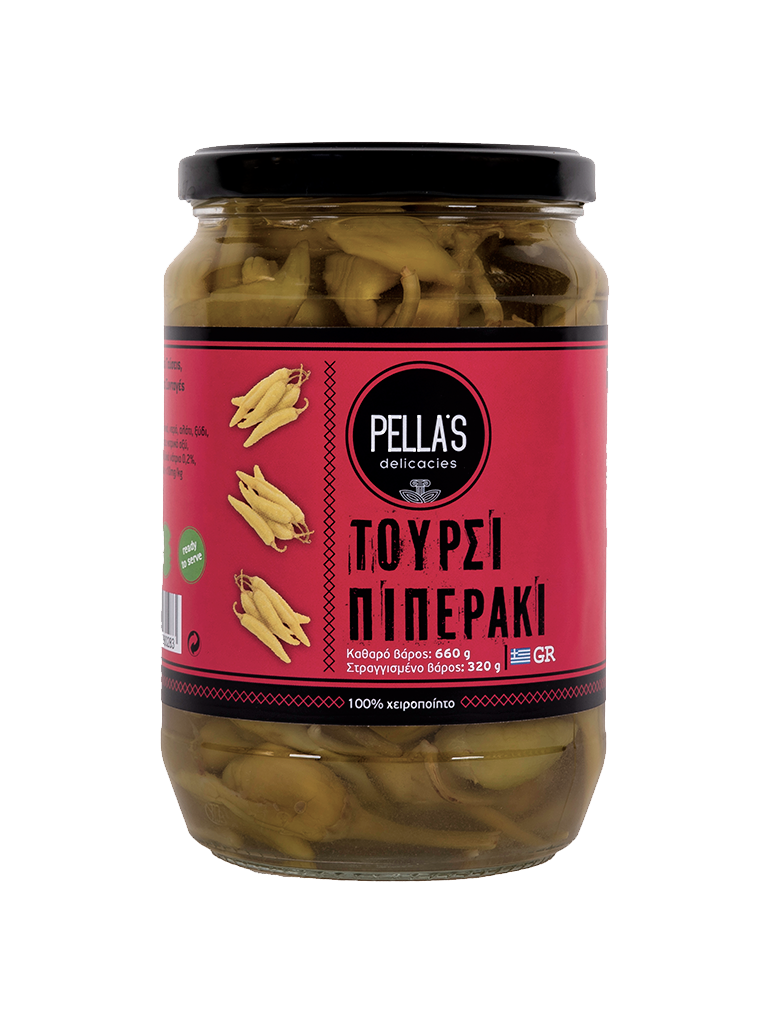 Peperoni (Piperaki)-Eingelegtes Gemüse, 660 g