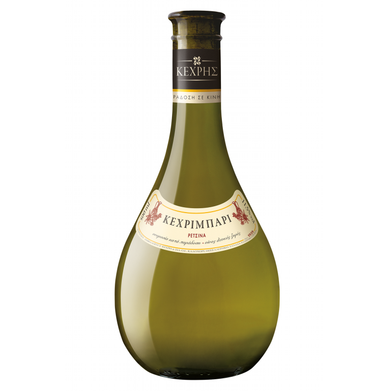 kechribari-Retsina-500-ml Retsina Kechribari - Kechris, 500 ml