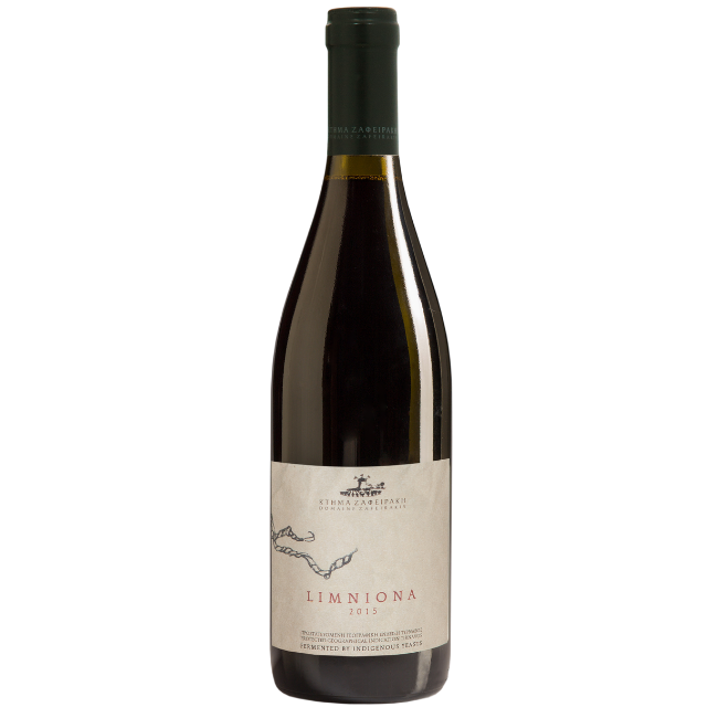 2018 Domaine Zafeirakis Limniona Bio, Rotwein 0,75 L
