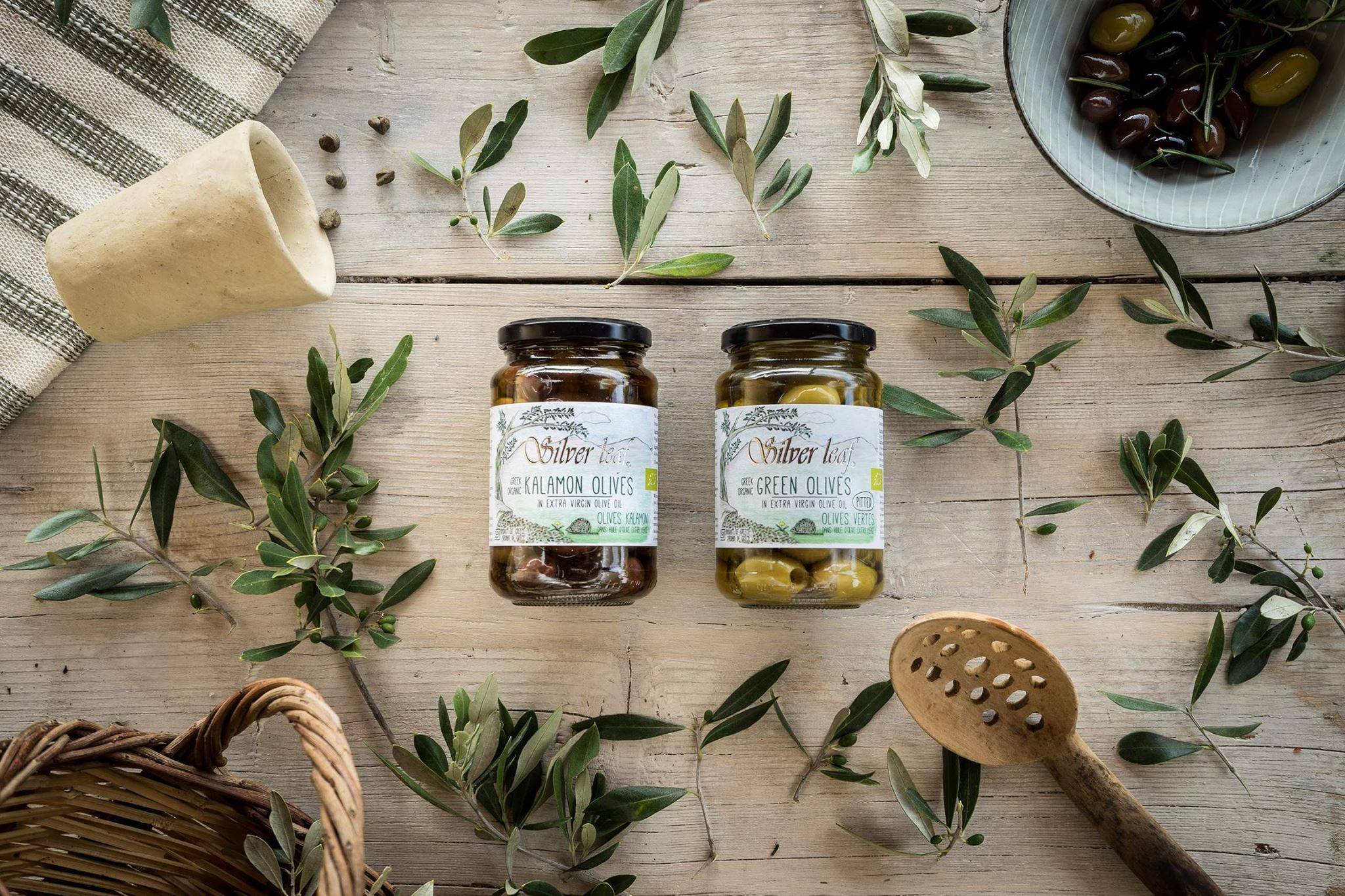 Dormas-Foto-2x-Olive Kalamon Bio Oliven in Extra Nativem Olivenöl ohne Stein, 300 g