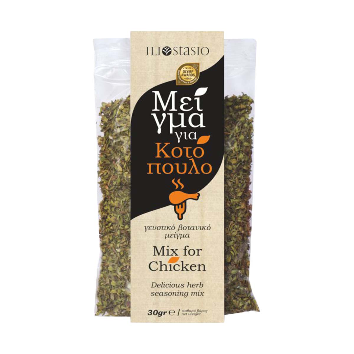 Iliostasio Kretischer Mix for Chicken, 30g