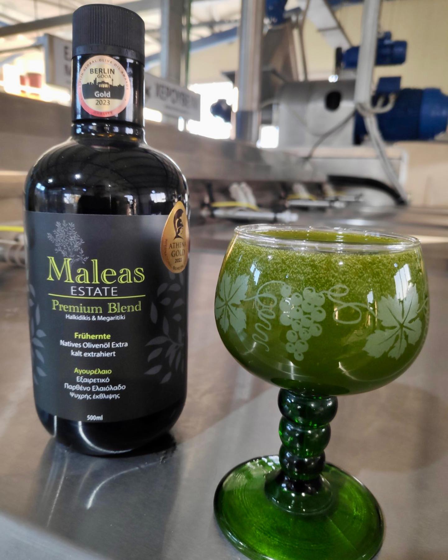 "Maleas Estate" Bio Premium Blend Agoureleo limitiert Ernte 2023/24, 500 ml
