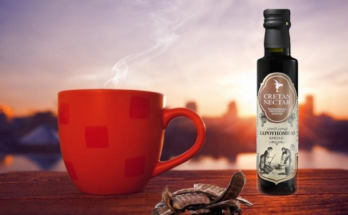 Cretan Nectar Carob Sirup - Johannisbrotsirup, 250 ml